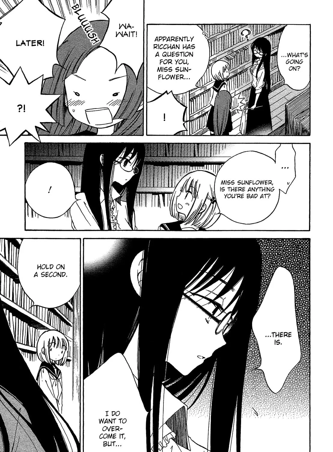 Himawari-san Chapter 19 page 13 - 