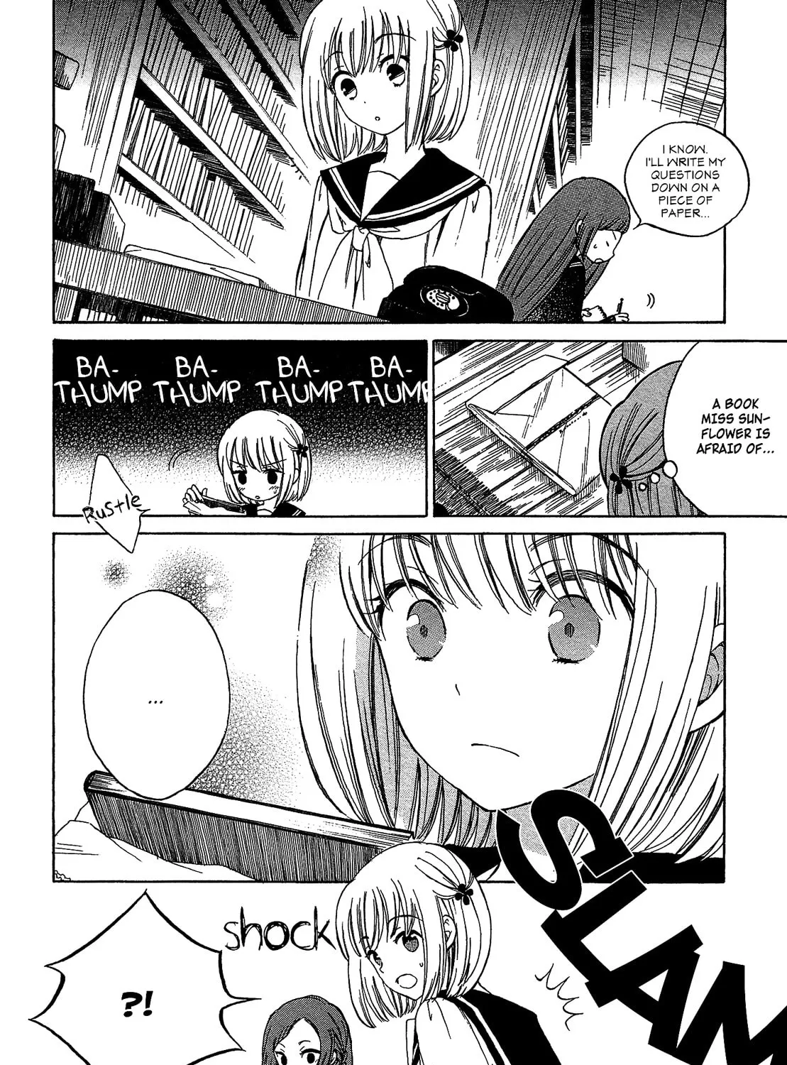 Himawari-san Chapter 19 page 19 - 