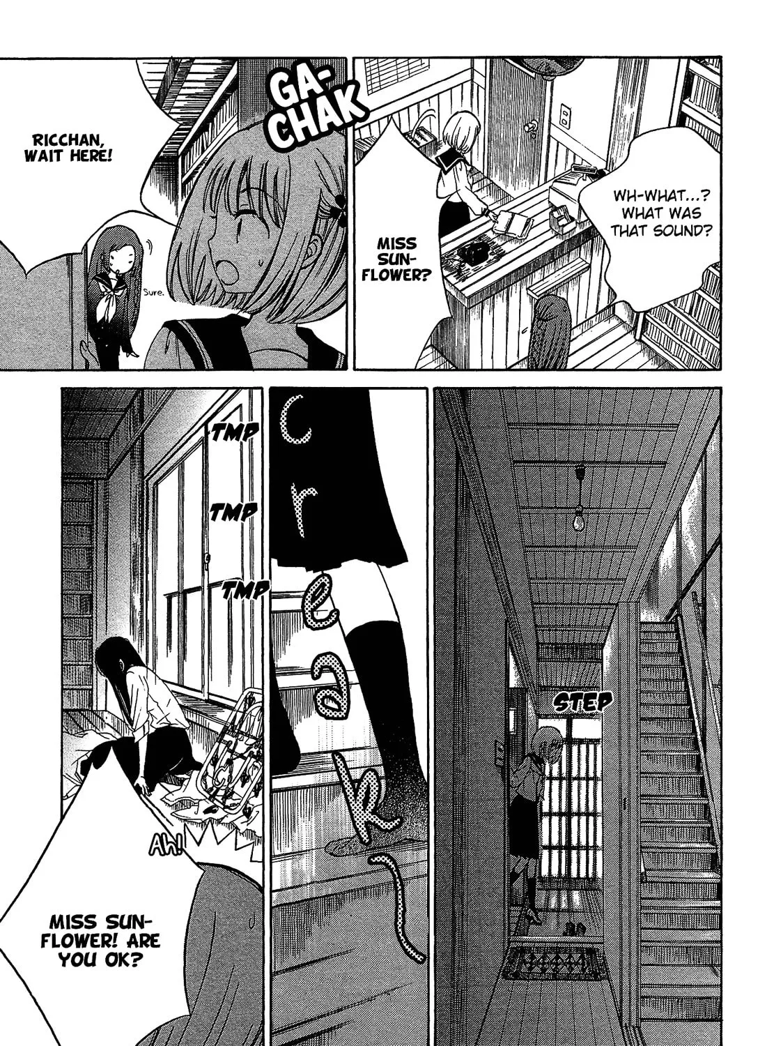 Himawari-san Chapter 19 page 21 - 