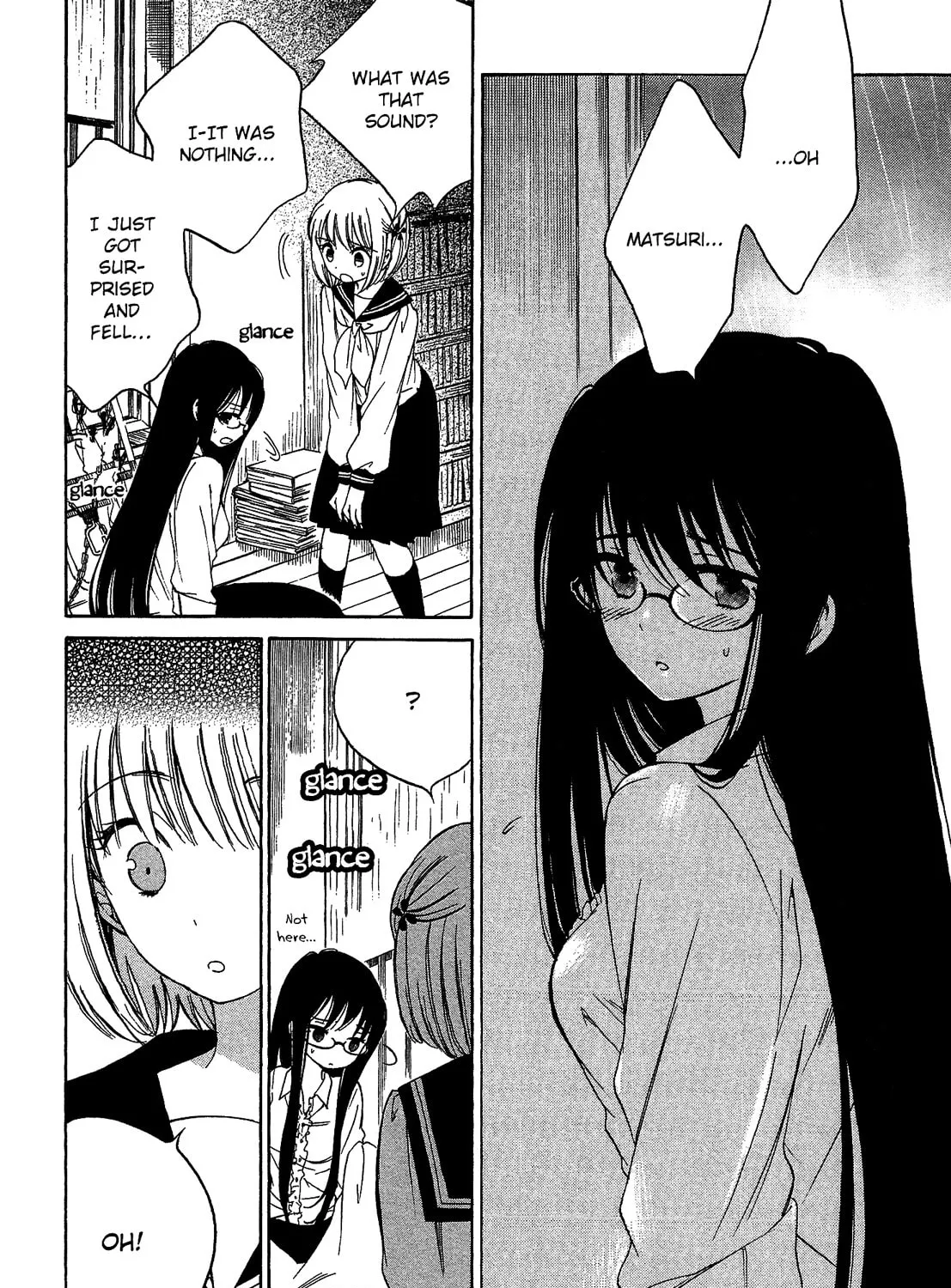 Himawari-san Chapter 19 page 23 - 