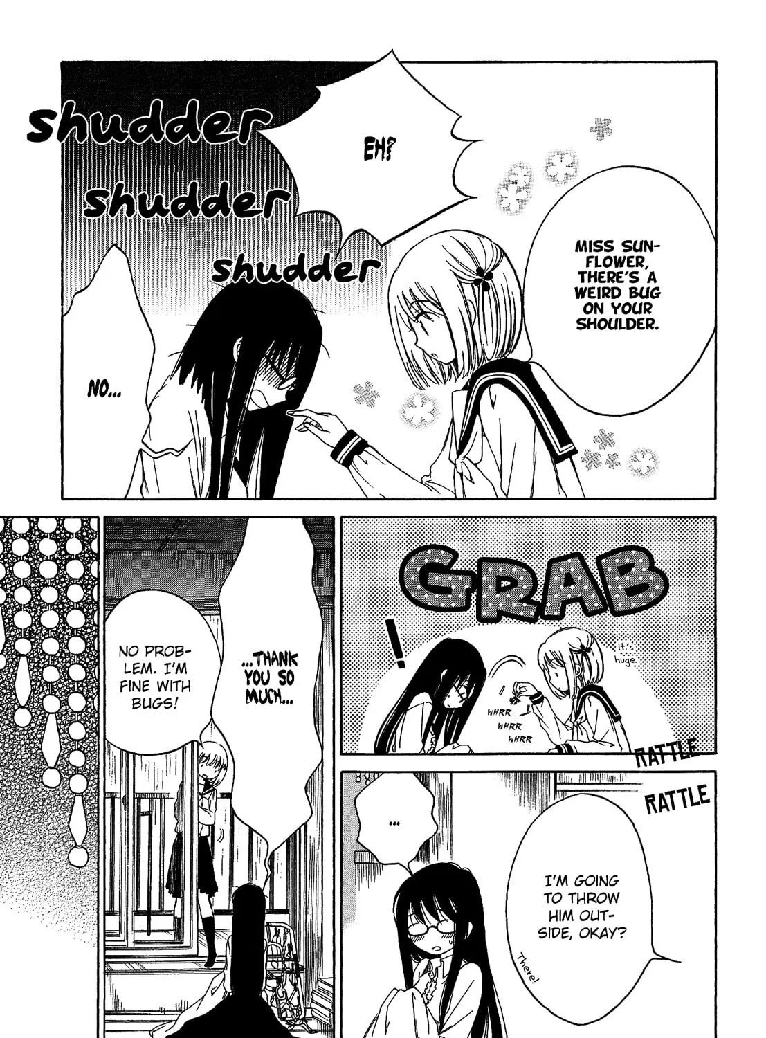 Himawari-san Chapter 19 page 25 - 