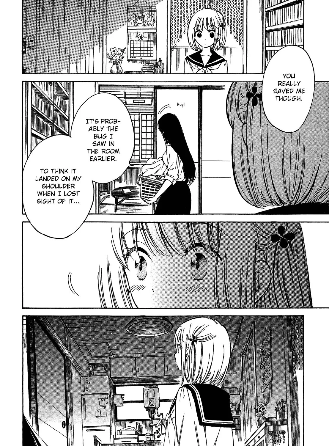 Himawari-san Chapter 19 page 27 - 