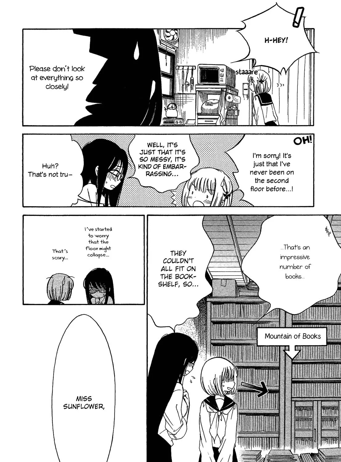 Himawari-san Chapter 19 page 31 - 