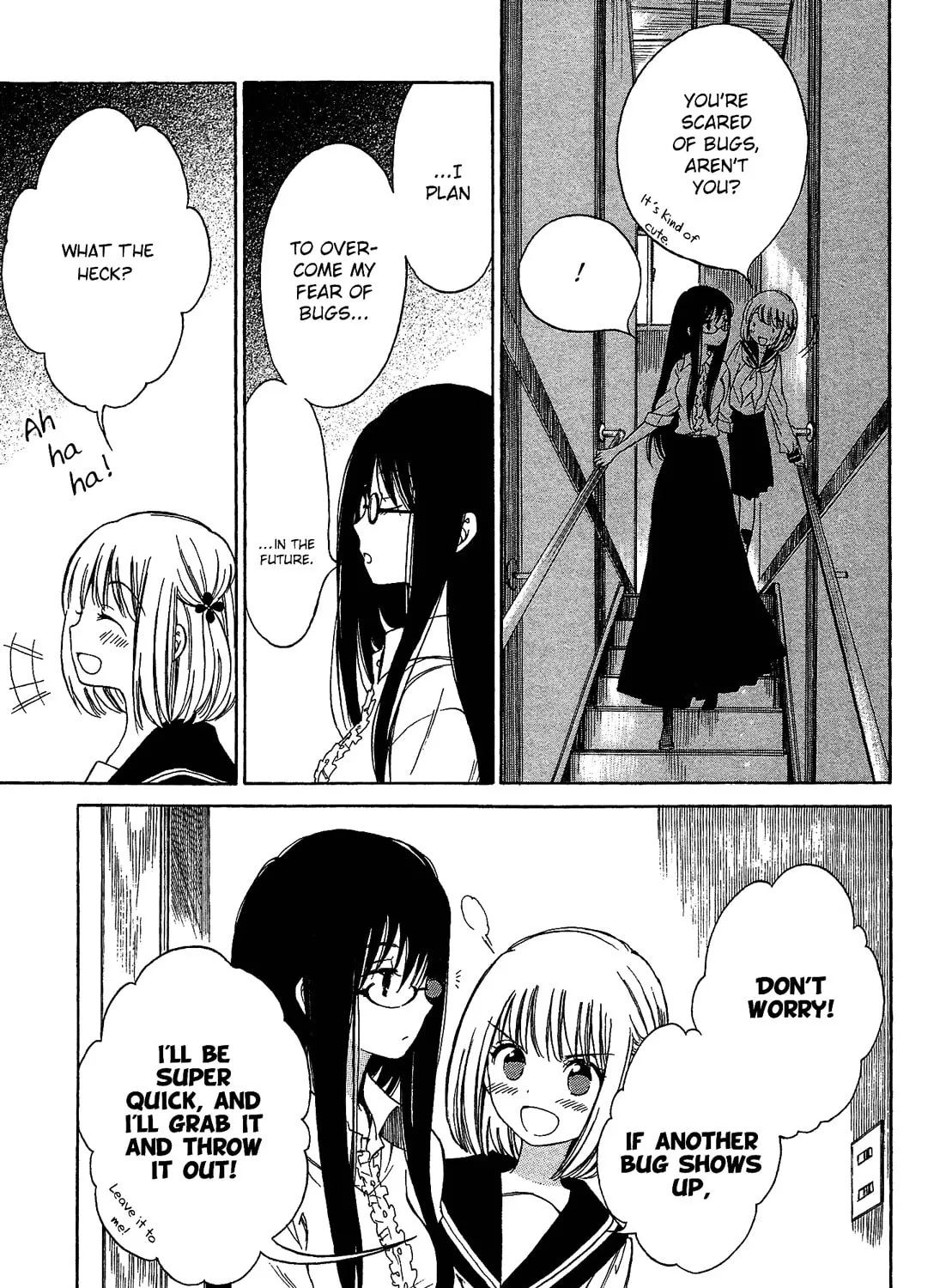Himawari-san Chapter 19 page 33 - 