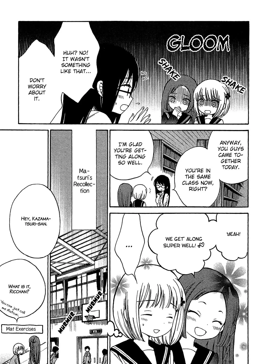 Himawari-san Chapter 19 page 5 - 
