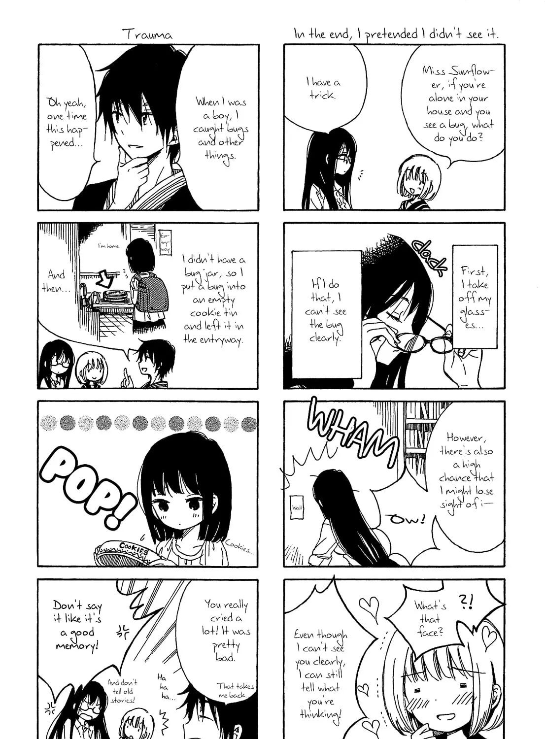 Himawari-san Chapter 19 page 43 - 