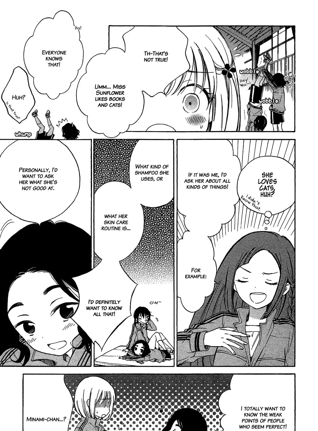 Himawari-san Chapter 19 page 9 - 