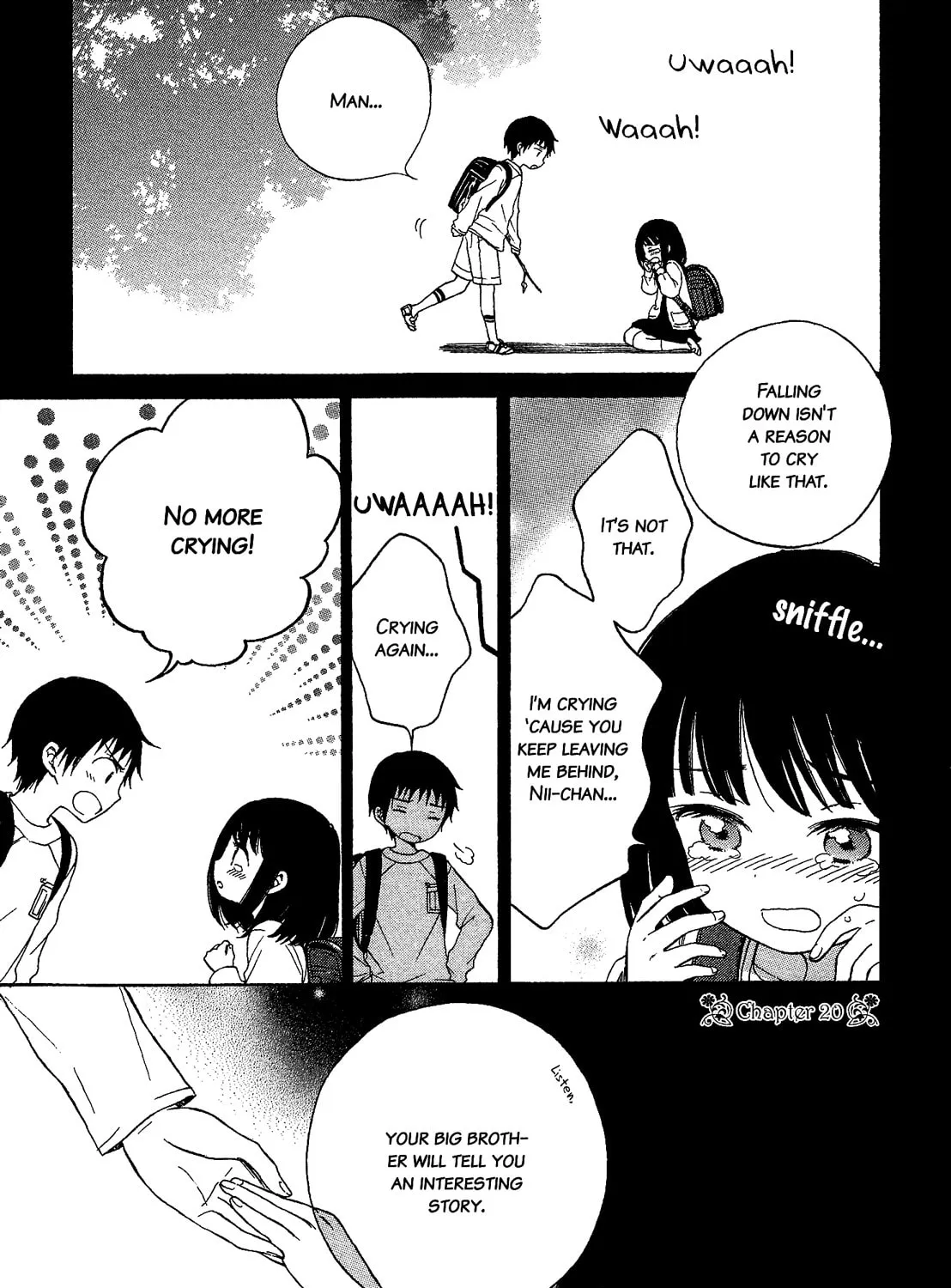 Himawari-san Chapter 20 page 1 - 