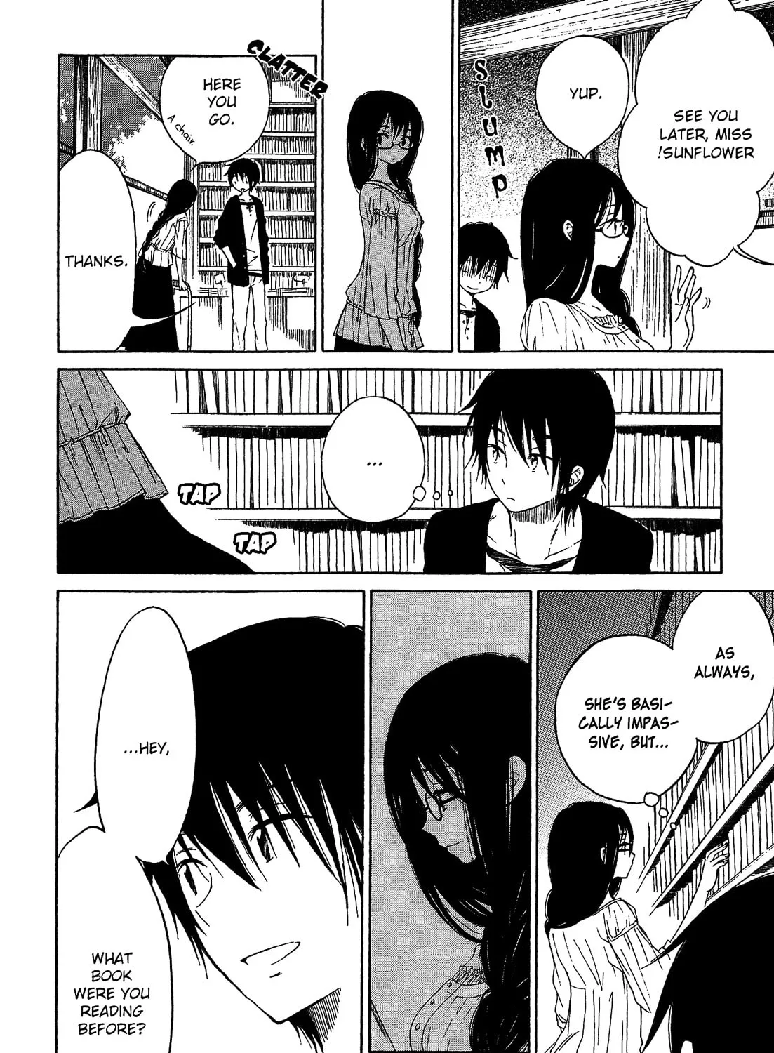 Himawari-san Chapter 20 page 11 - 