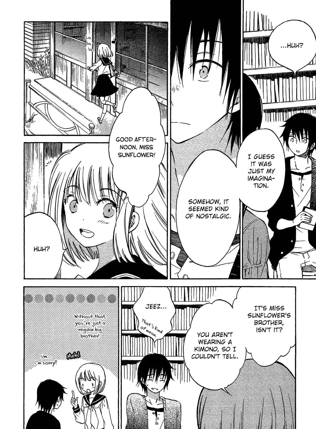 Himawari-san Chapter 20 page 15 - 