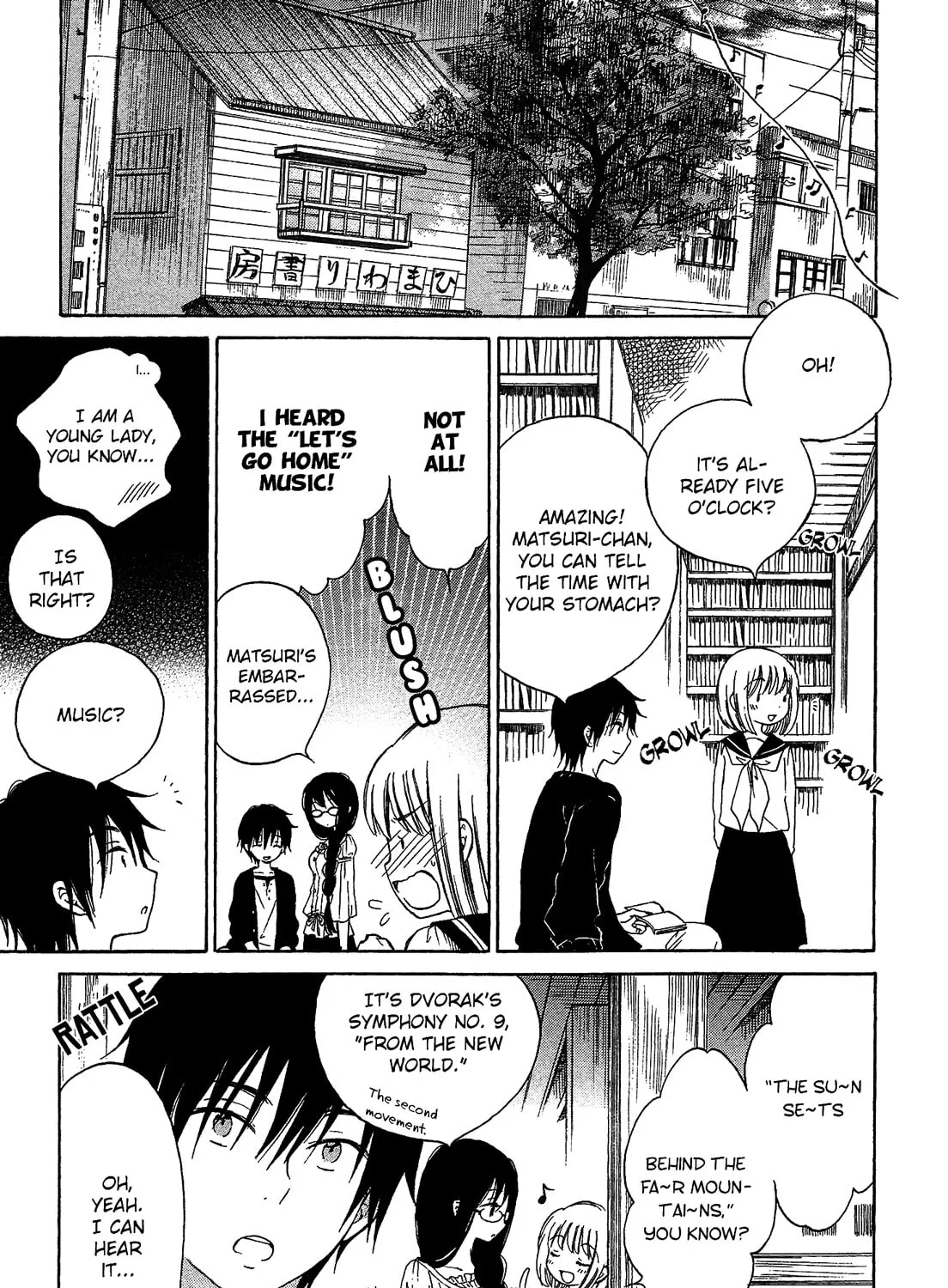 Himawari-san Chapter 20 page 17 - 