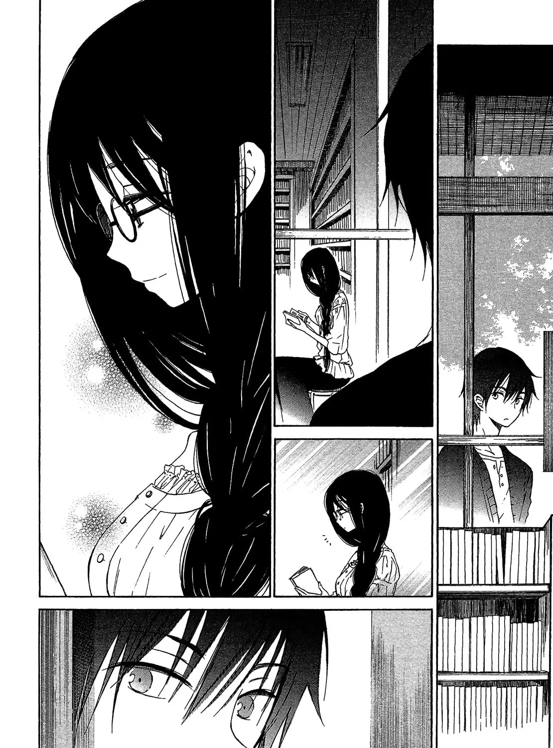 Himawari-san Chapter 20 page 3 - 