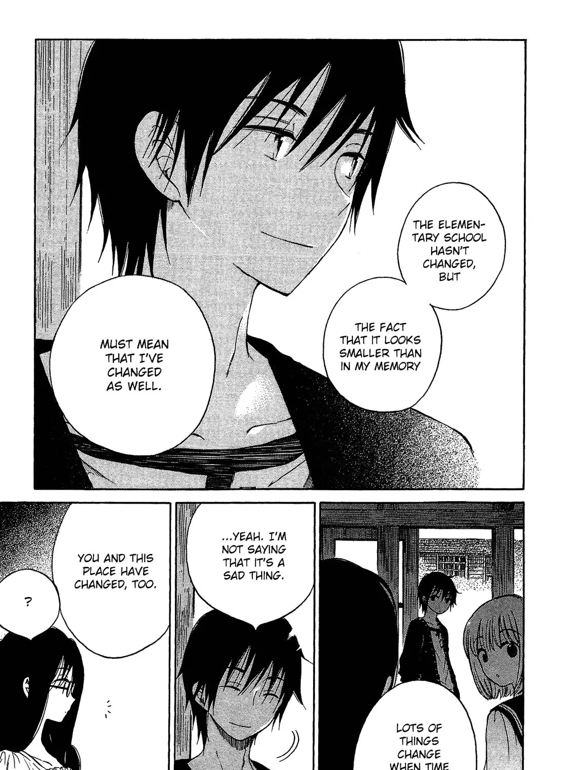 Himawari-san Chapter 20 page 21 - 