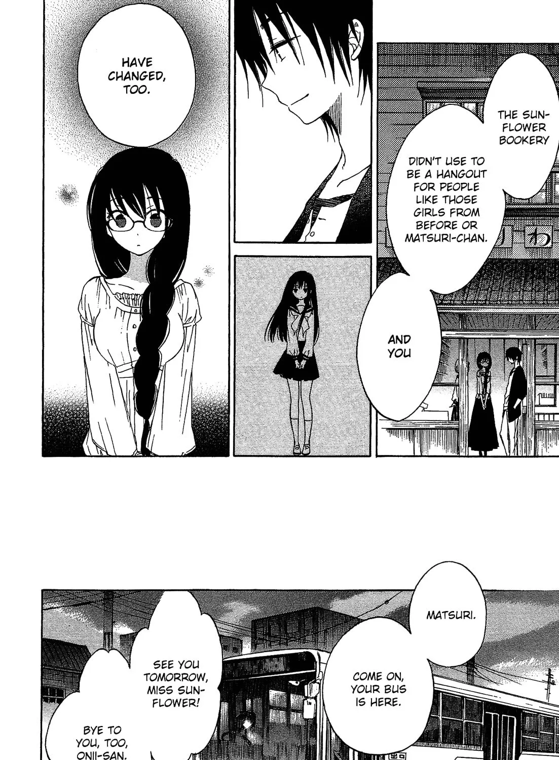 Himawari-san Chapter 20 page 23 - 