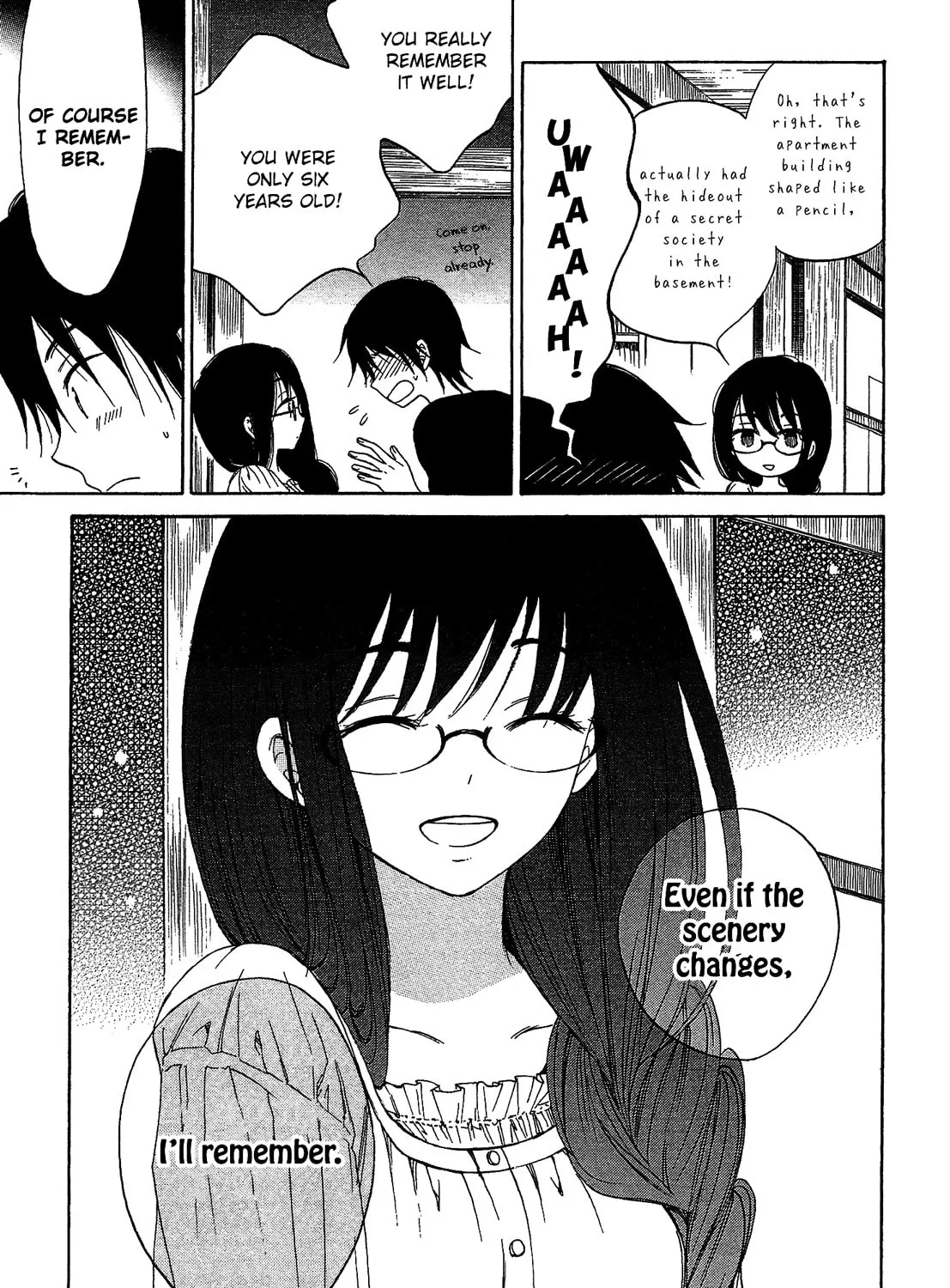 Himawari-san Chapter 20 page 33 - 