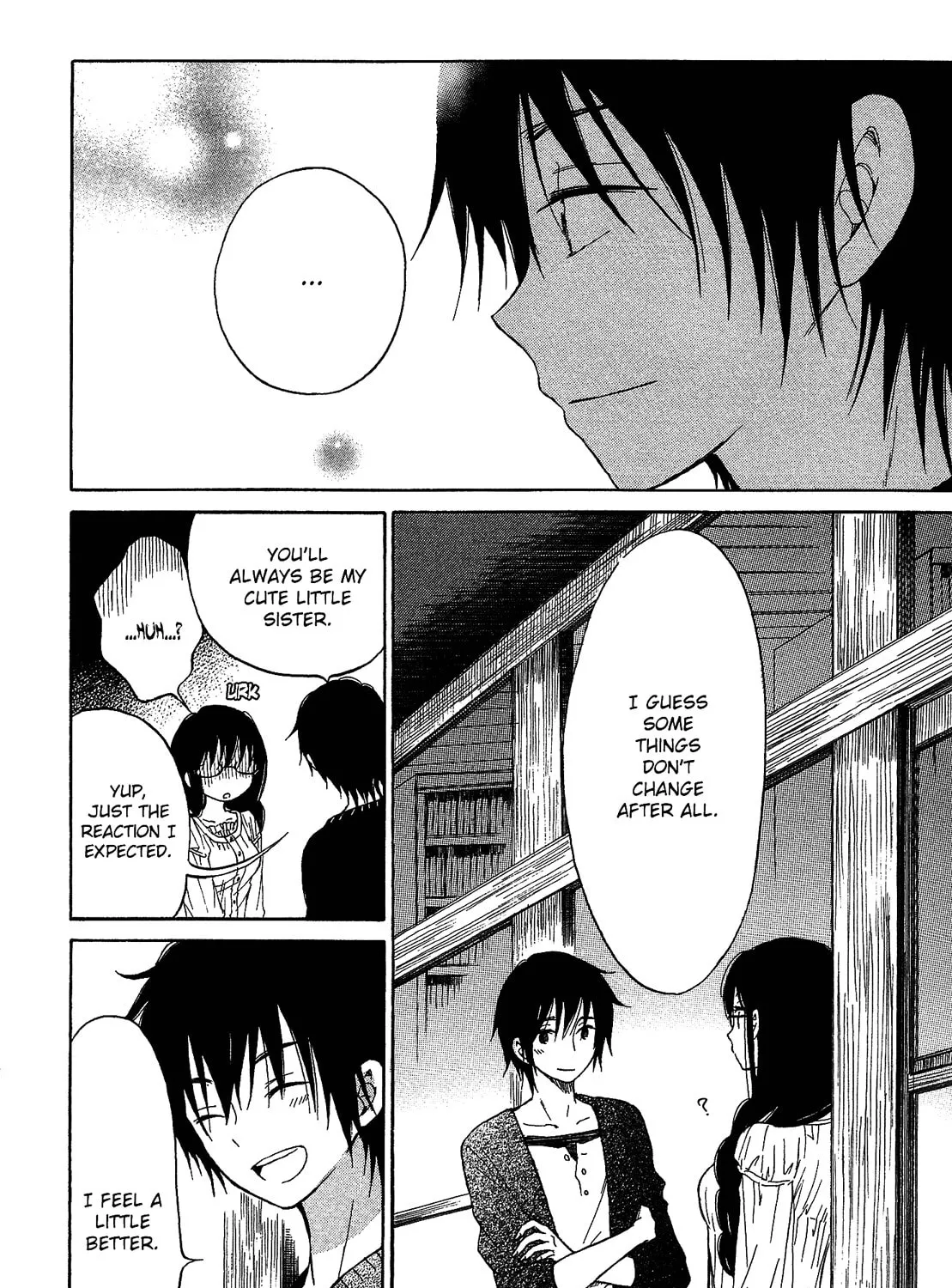 Himawari-san Chapter 20 page 35 - 