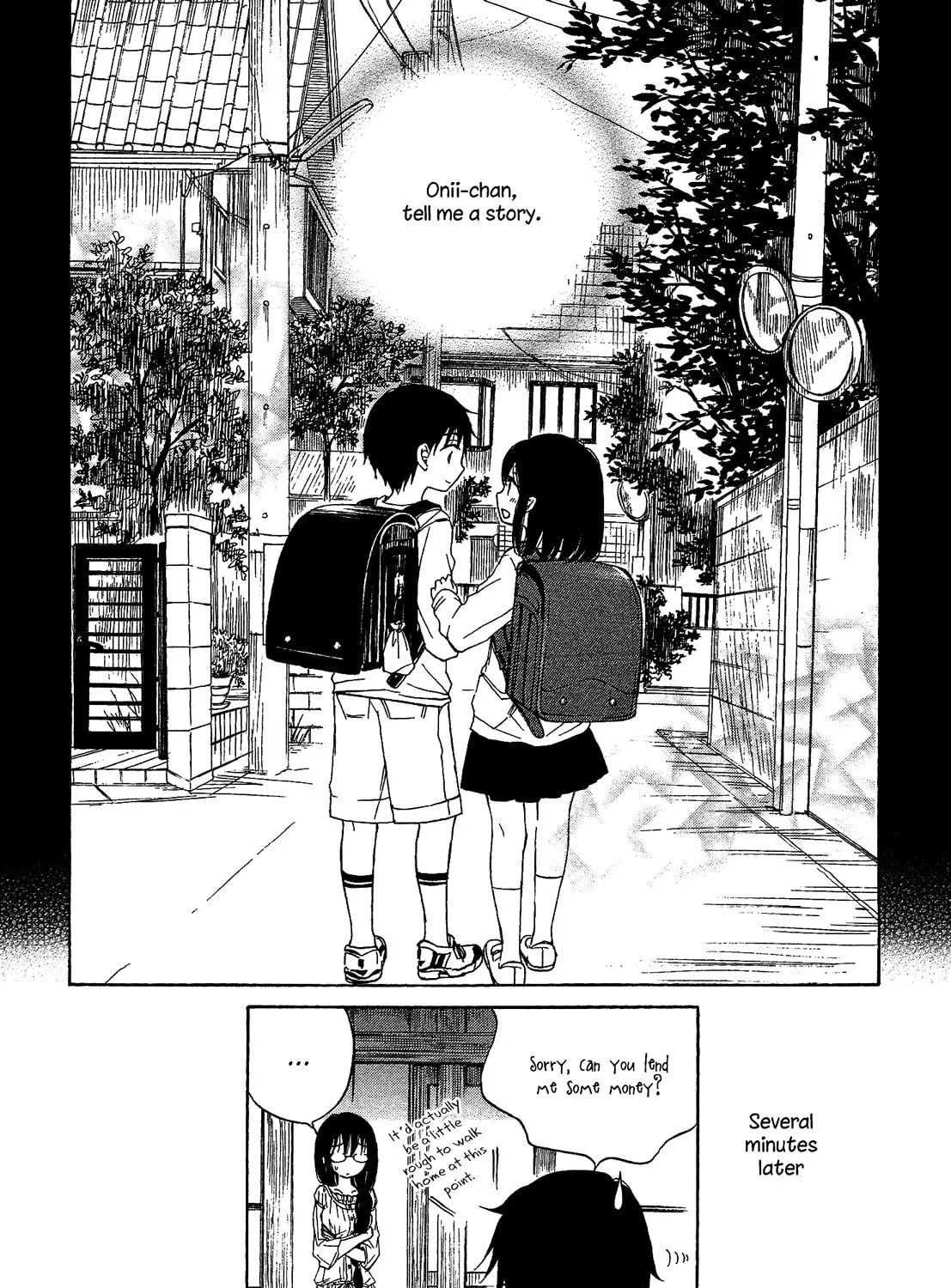 Himawari-san Chapter 20 page 39 - 