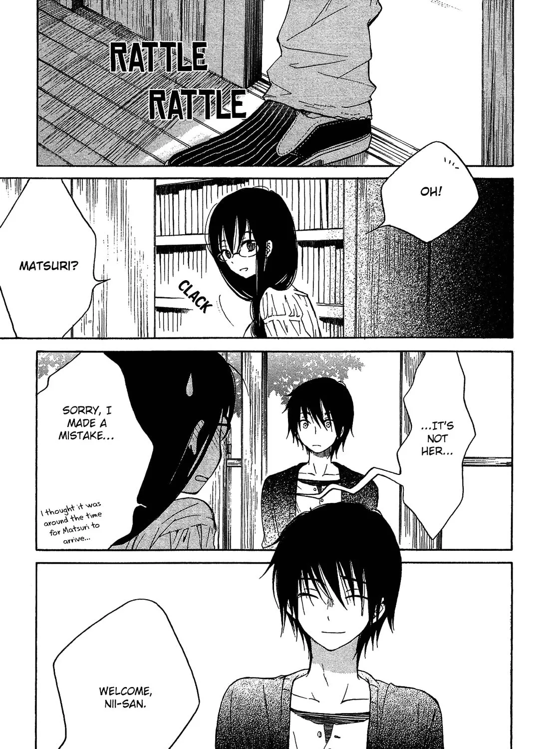 Himawari-san Chapter 20 page 5 - 