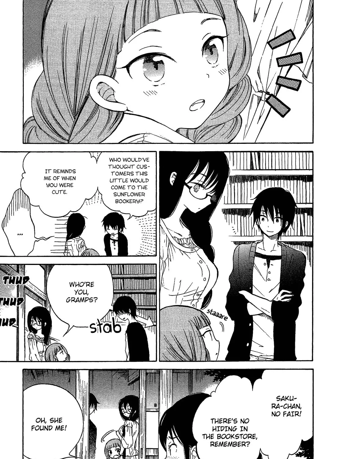 Himawari-san Chapter 20 page 9 - 