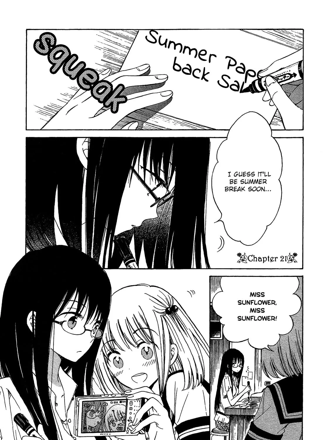 Himawari-san Chapter 21 page 1 - 