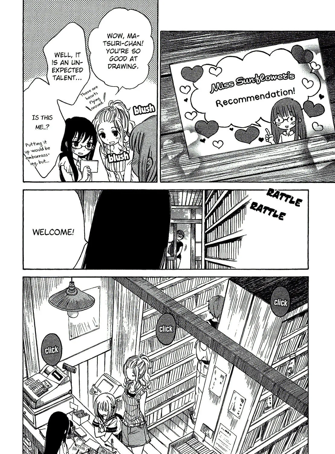 Himawari-san Chapter 21 page 11 - 