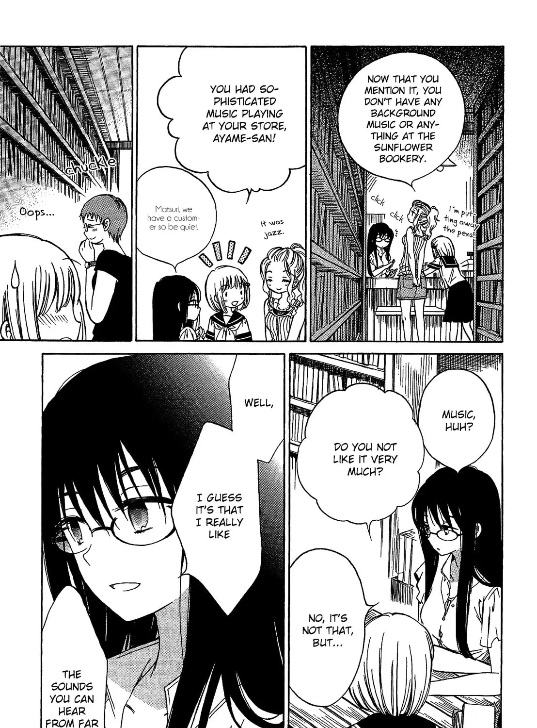 Himawari-san Chapter 21 page 13 - 