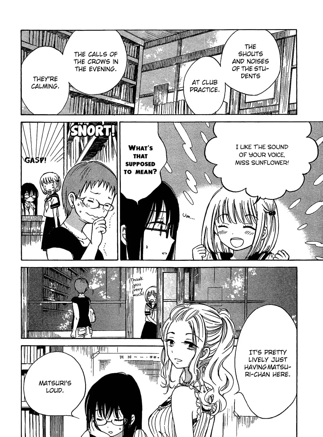 Himawari-san Chapter 21 page 15 - 