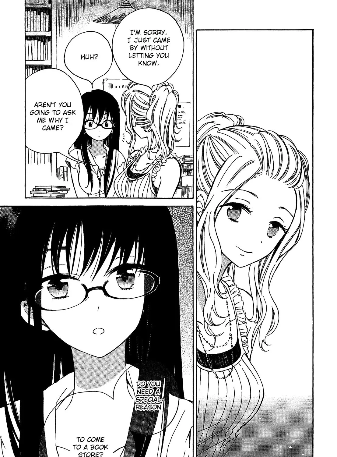 Himawari-san Chapter 21 page 17 - 