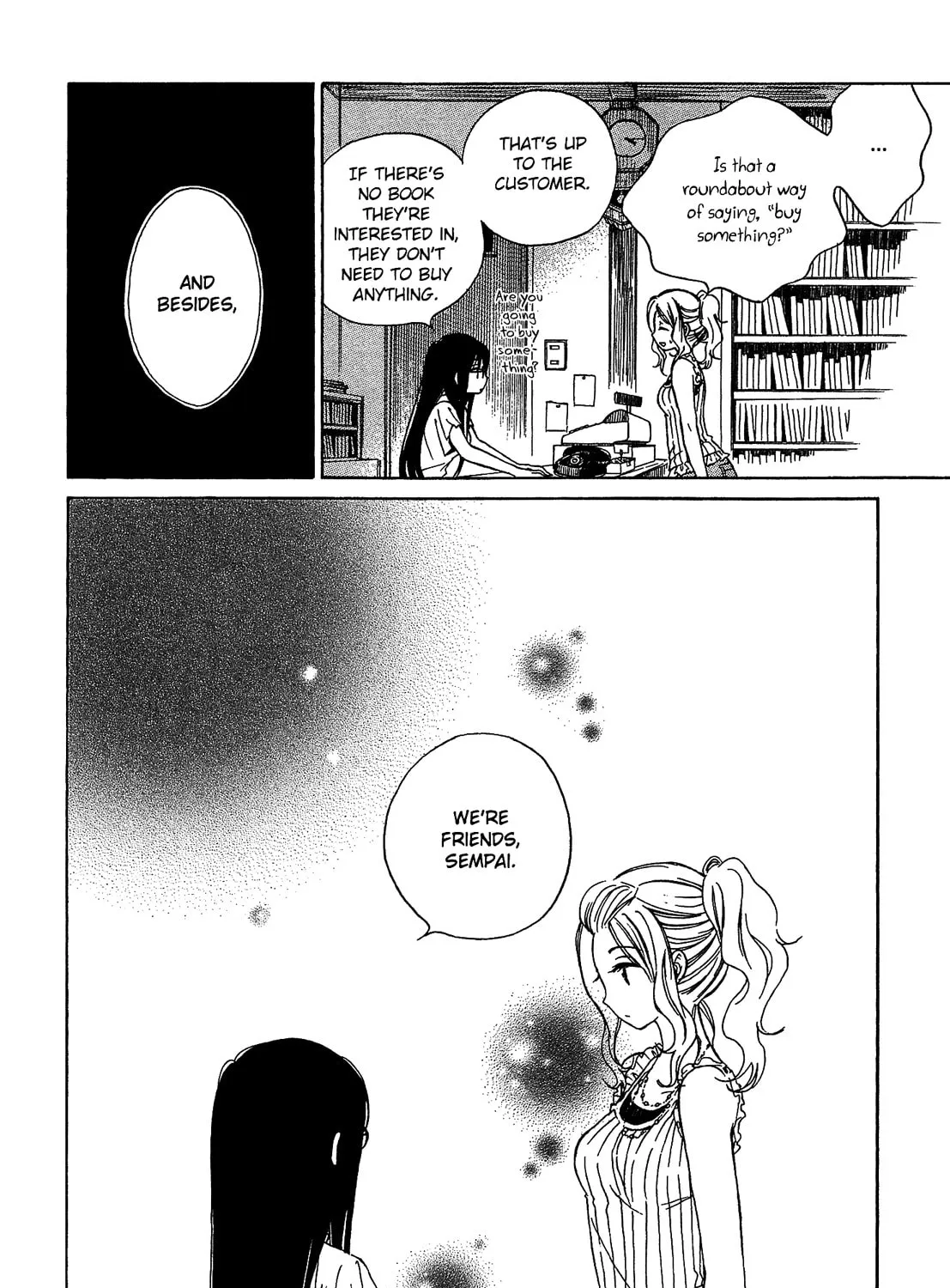 Himawari-san Chapter 21 page 19 - 