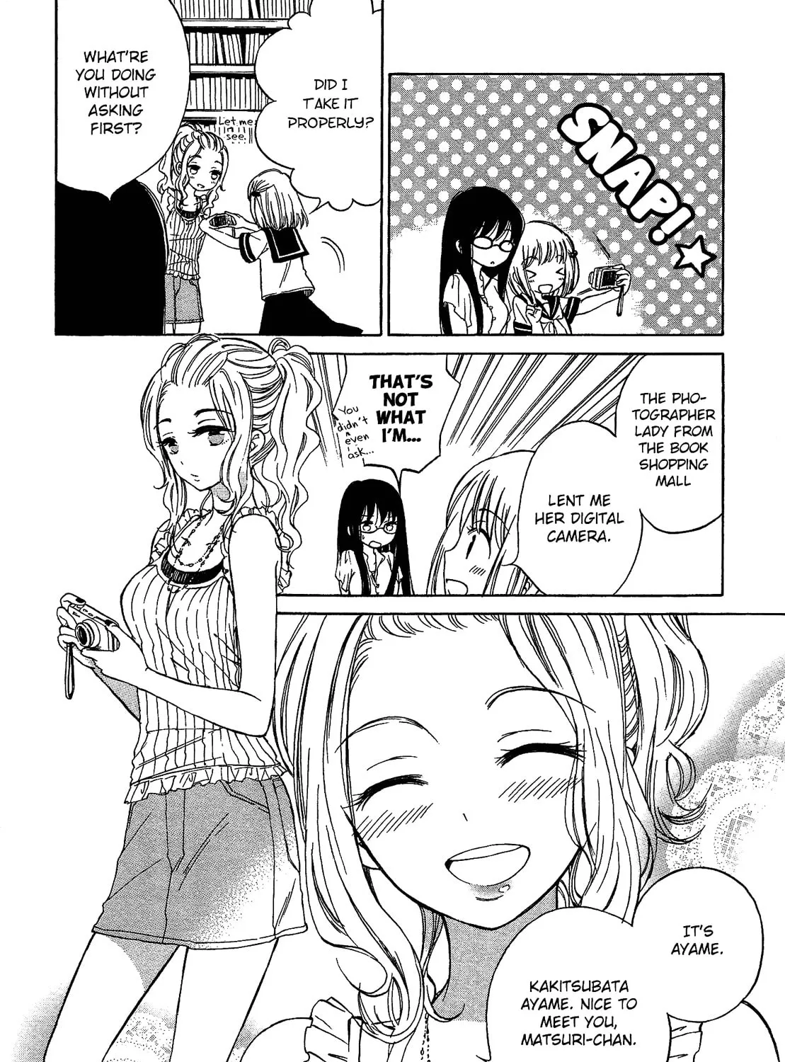 Himawari-san Chapter 21 page 3 - 