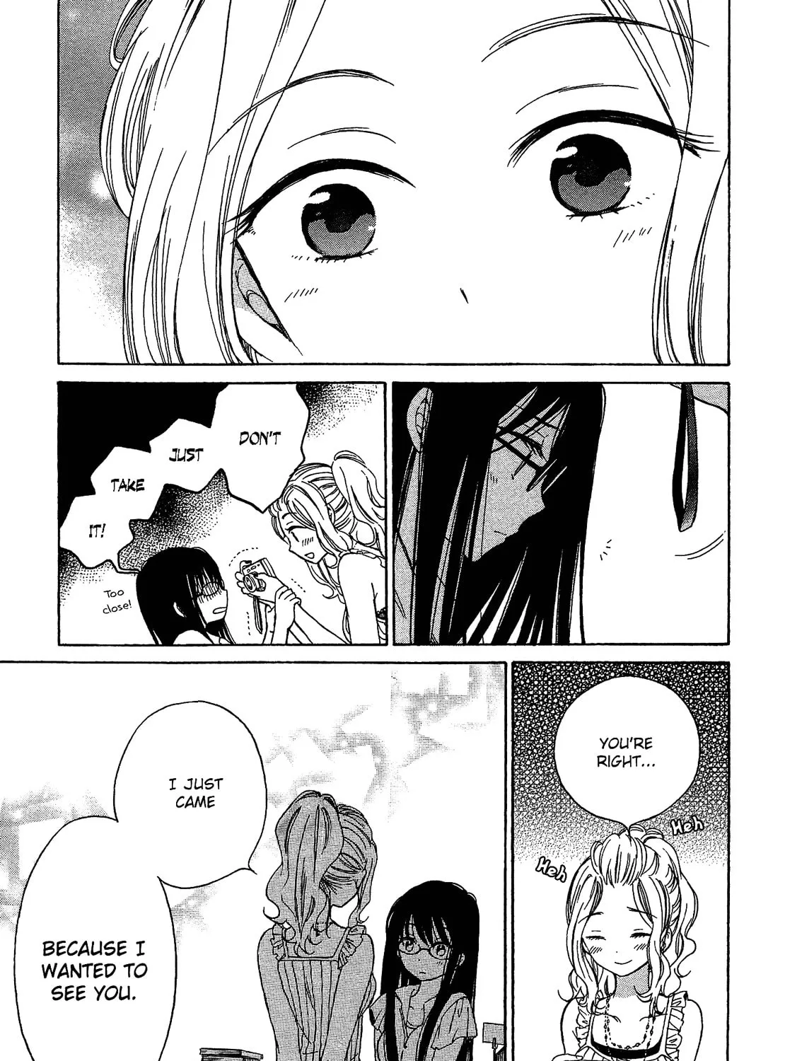 Himawari-san Chapter 21 page 21 - 
