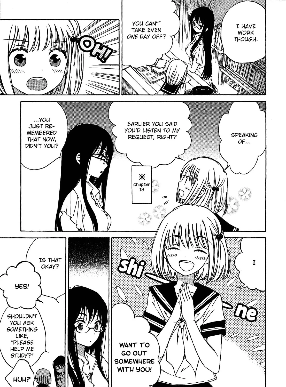 Himawari-san Chapter 21 page 25 - 