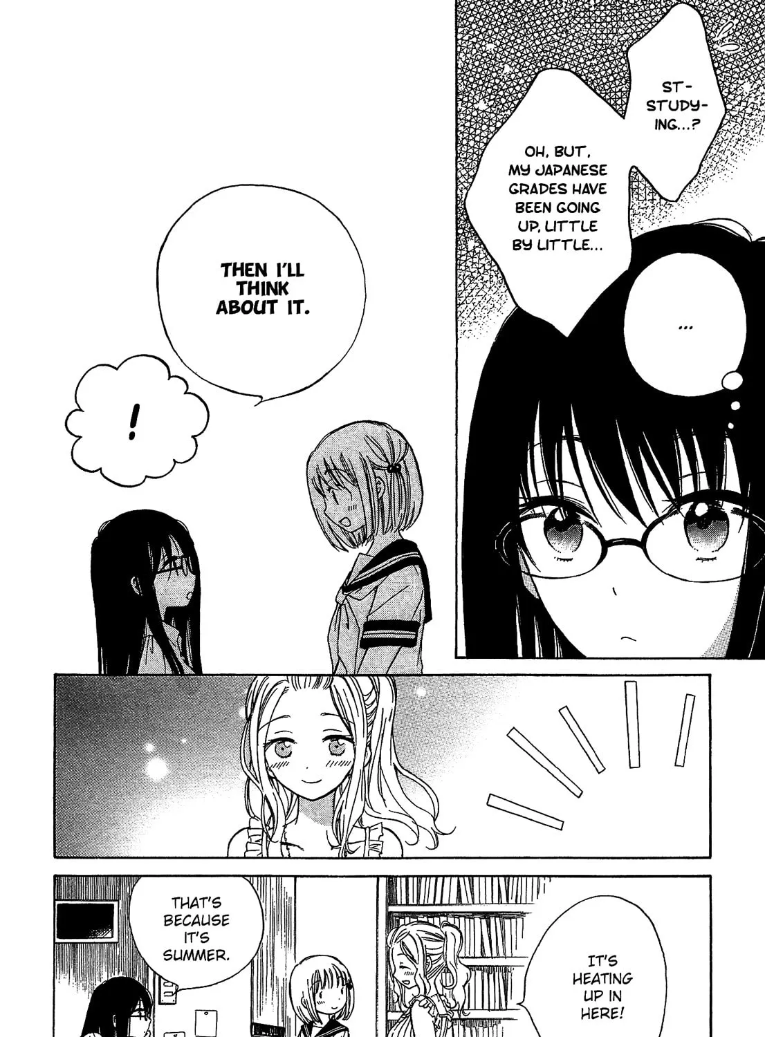 Himawari-san Chapter 21 page 27 - 