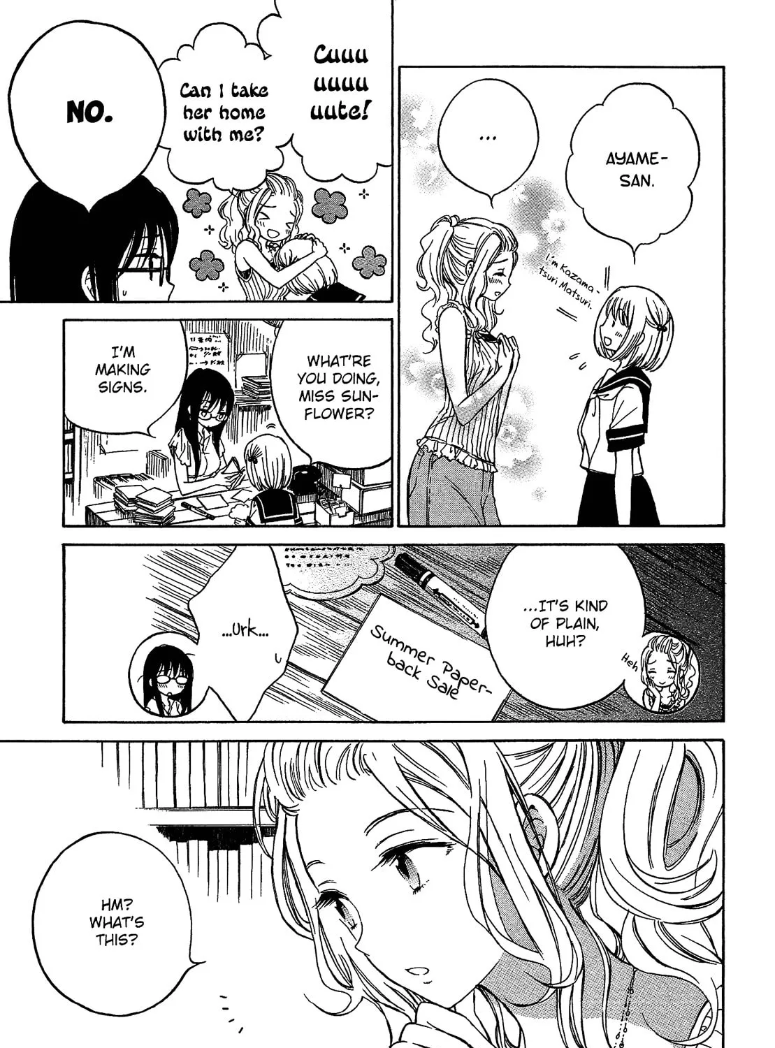 Himawari-san Chapter 21 page 5 - 