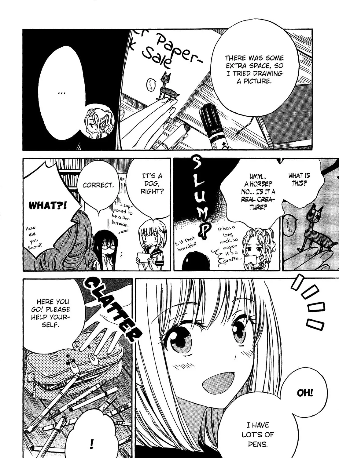 Himawari-san Chapter 21 page 7 - 