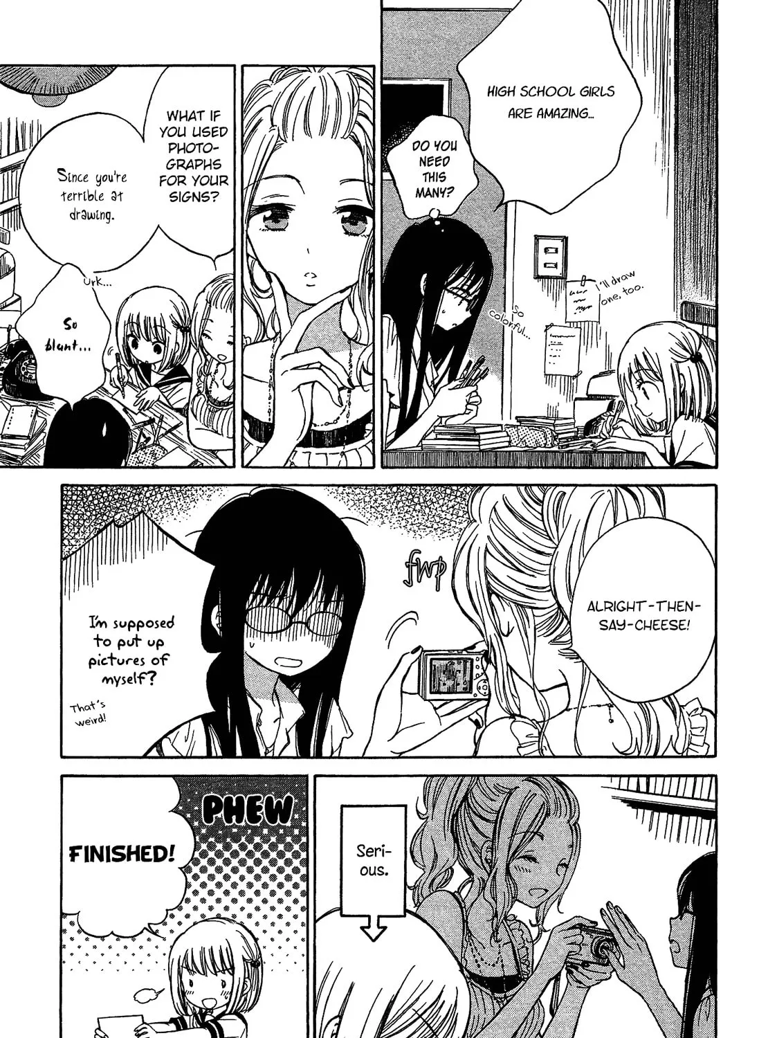 Himawari-san Chapter 21 page 9 - 
