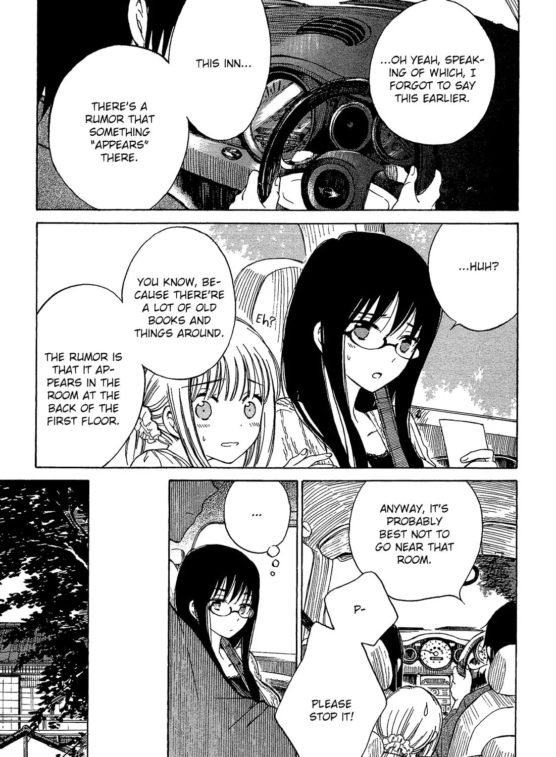 Himawari-san Chapter 22 page 13 - 