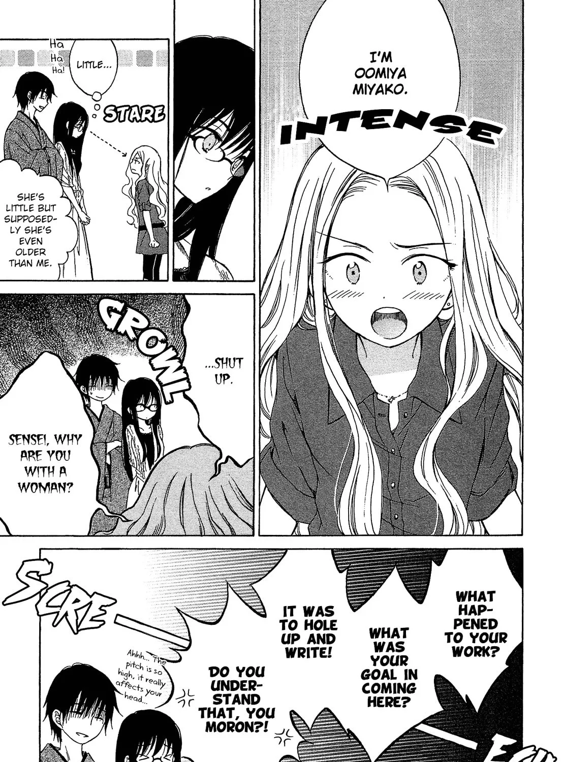 Himawari-san Chapter 22 page 17 - 