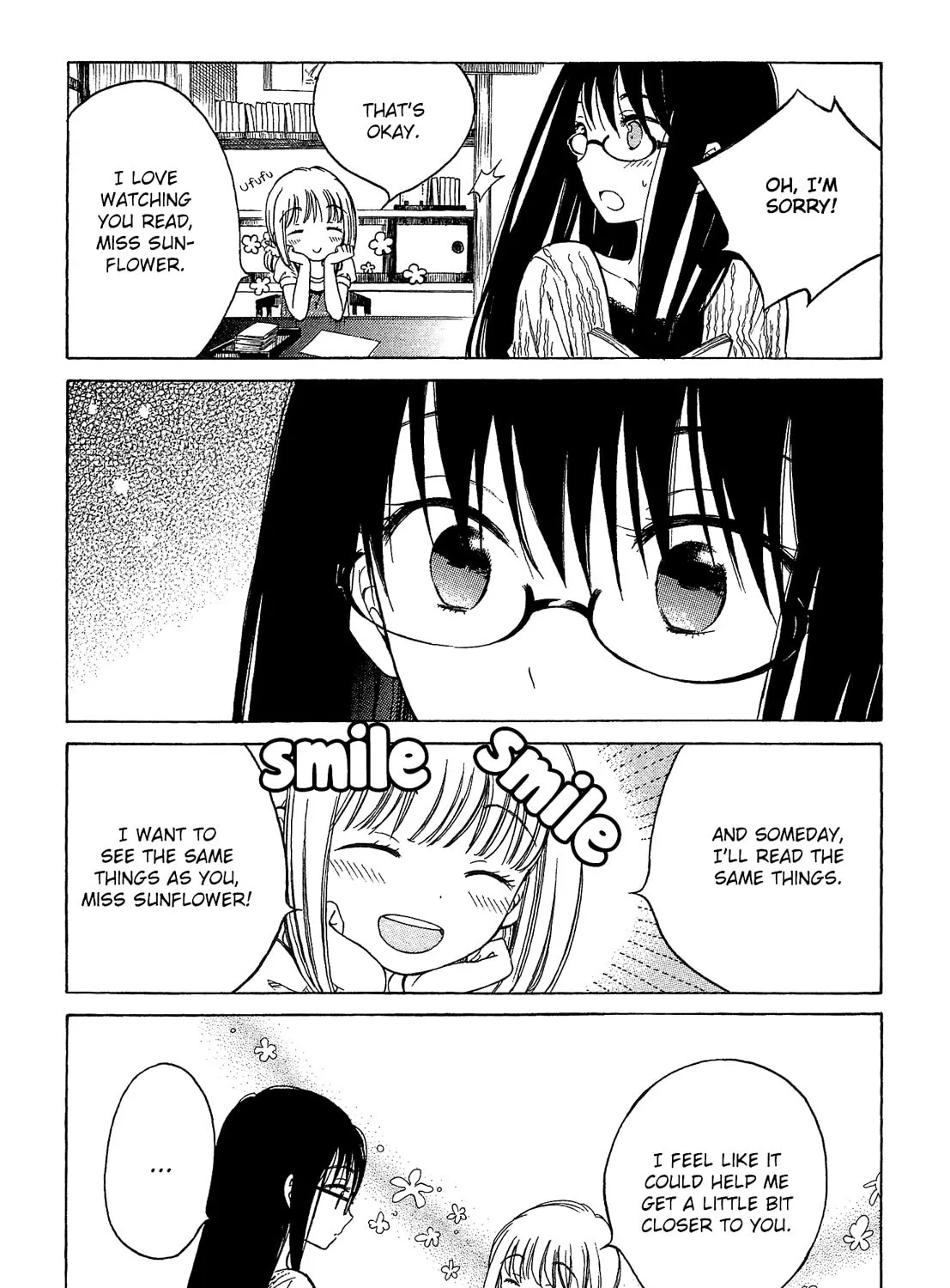 Himawari-san Chapter 22 page 21 - 
