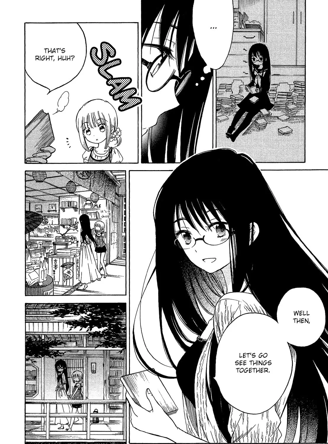 Himawari-san Chapter 22 page 23 - 