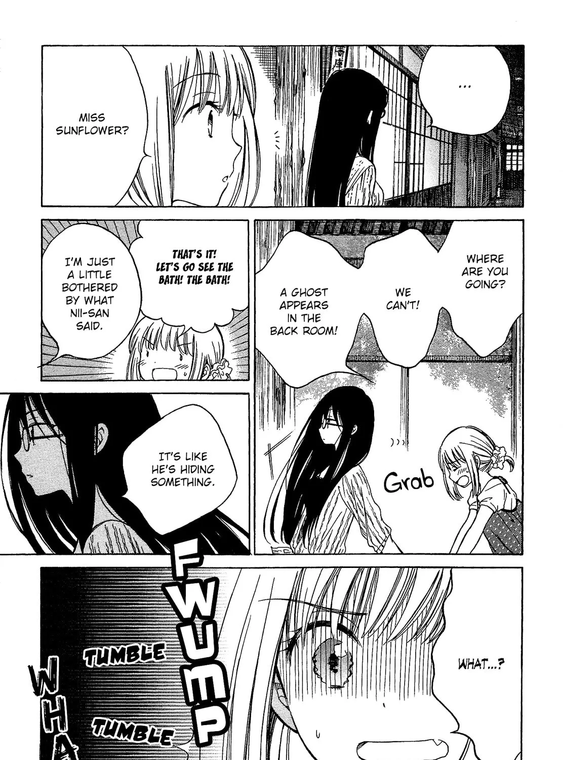 Himawari-san Chapter 22 page 25 - 