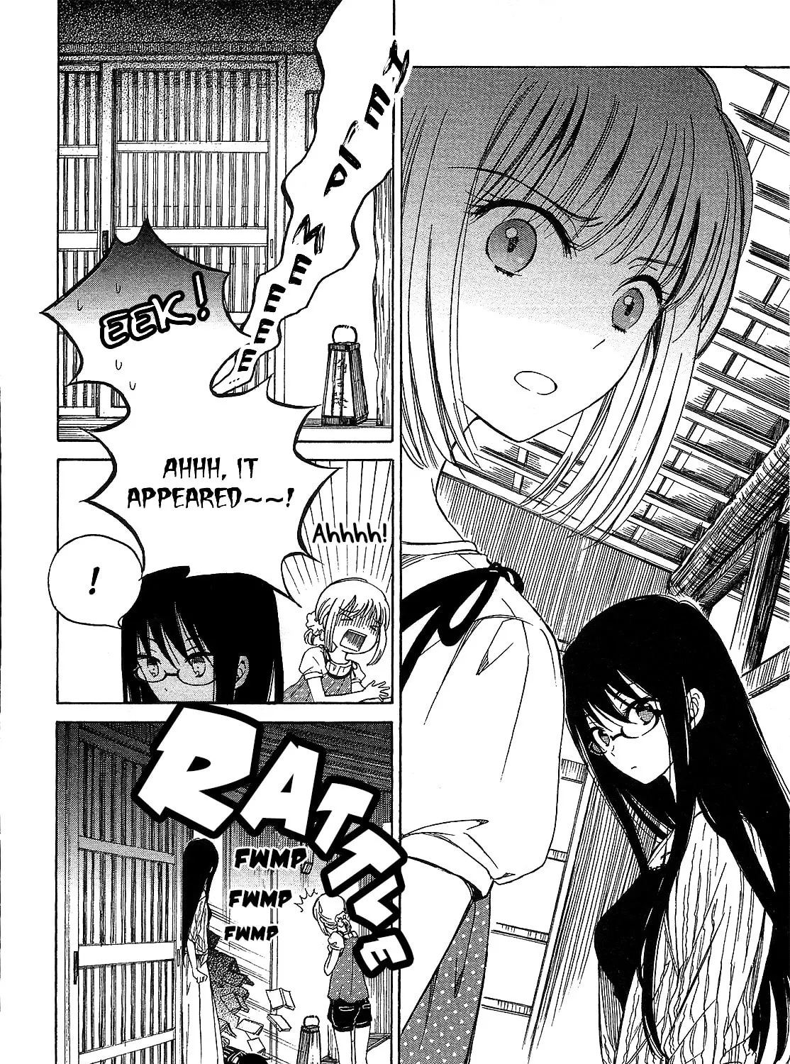 Himawari-san Chapter 22 page 27 - 