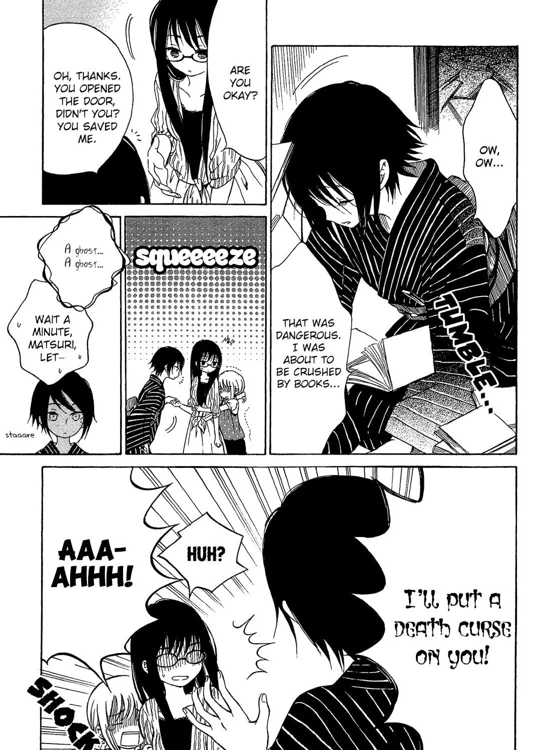 Himawari-san Chapter 22 page 29 - 