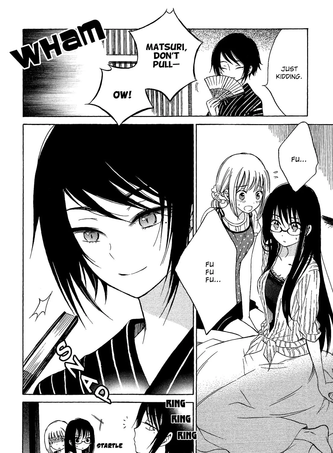 Himawari-san Chapter 22 page 31 - 