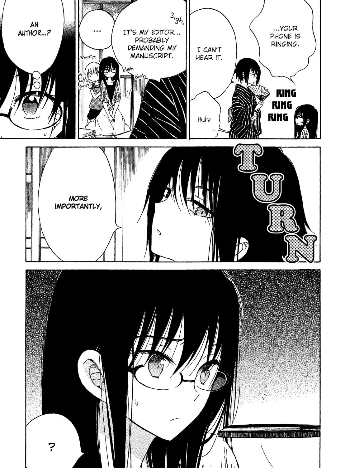 Himawari-san Chapter 22 page 33 - 
