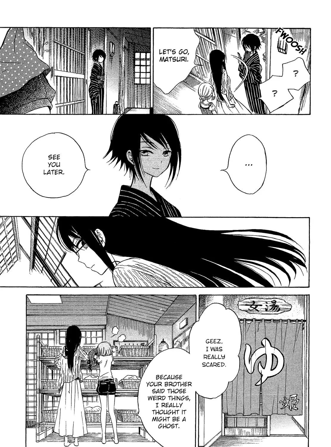 Himawari-san Chapter 22 page 37 - 
