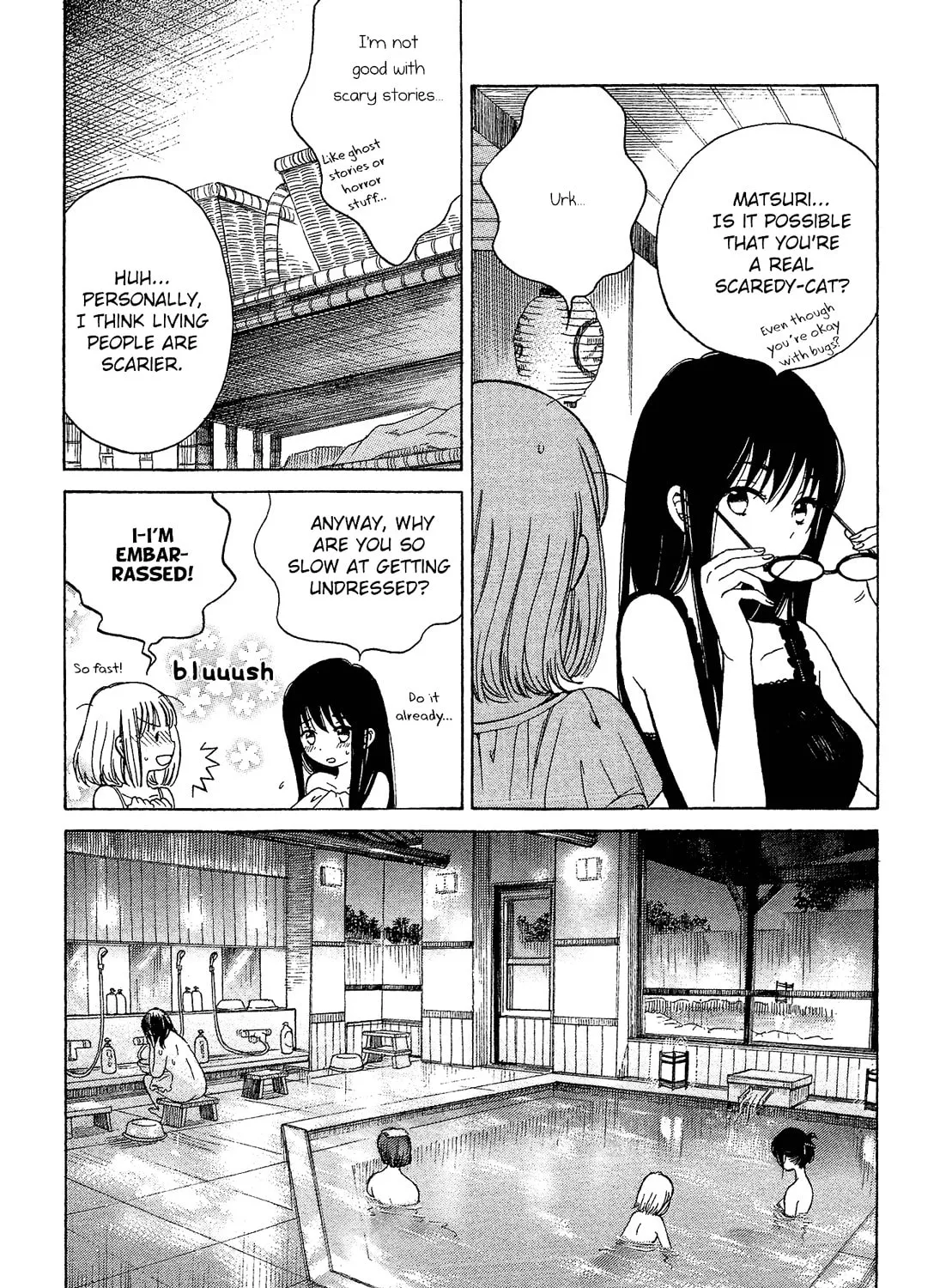 Himawari-san Chapter 22 page 39 - 