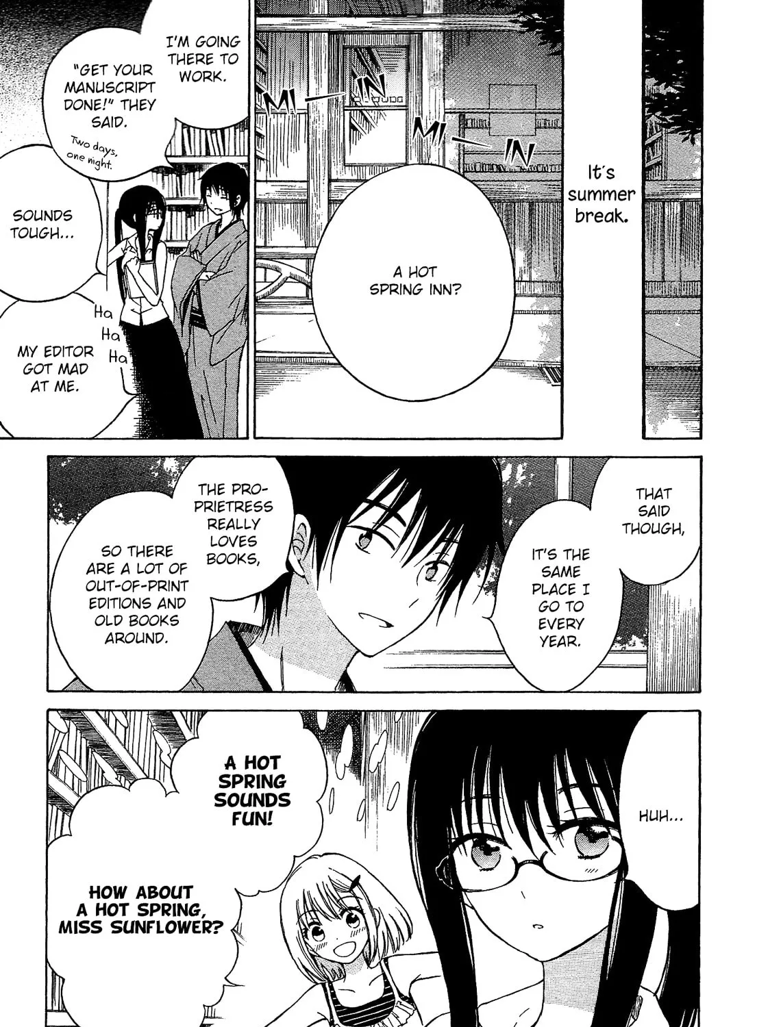 Himawari-san Chapter 22 page 5 - 