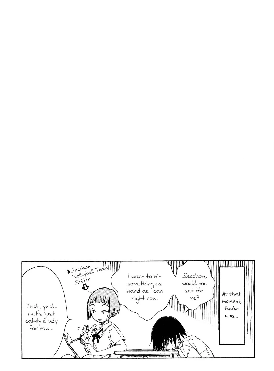 Himawari-san Chapter 22 page 45 - 