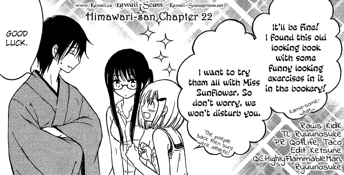 Himawari-san Chapter 22 page 49 - 
